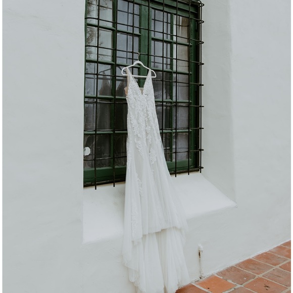 Anthropologie Watters KALIE Gown - Picture 1 of 6